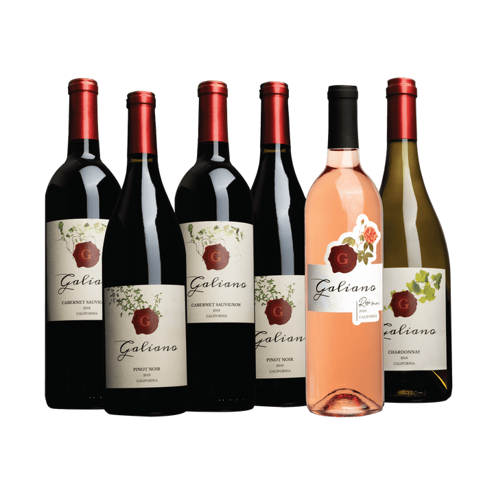 Half Case Varietal Bundle - Galiano Wine