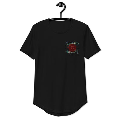 Winemakers Curved Hem T-Shirt