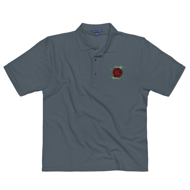 Winemakers Men's Premium Polo - Galiano Wine