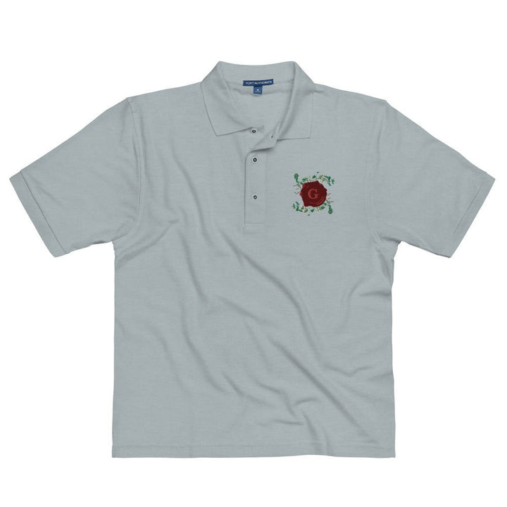 Winemakers Men's Premium Polo - Galiano Wine
